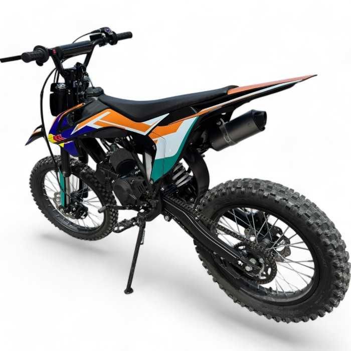 Кросов Мотор DIRT BIKE125сс, Джъмбо Гуми, 85км/ч, 7KW, Ел. старт