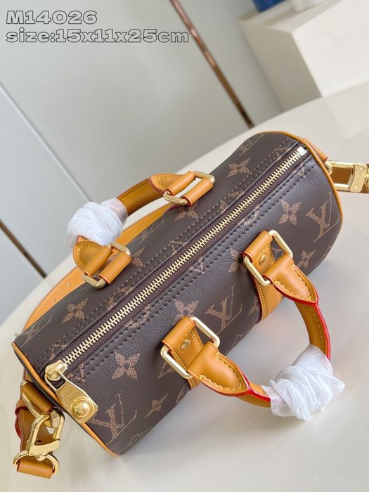 Geanta Louis Vuitton Speedy Keepall 25cm, tip Premium