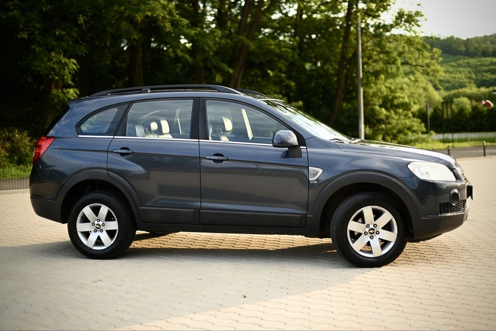 CHEVROLET Captiva 2009 — imagine 2