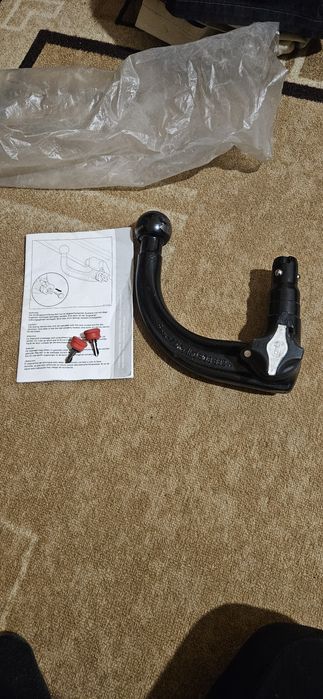 Теглич за vw golf plus