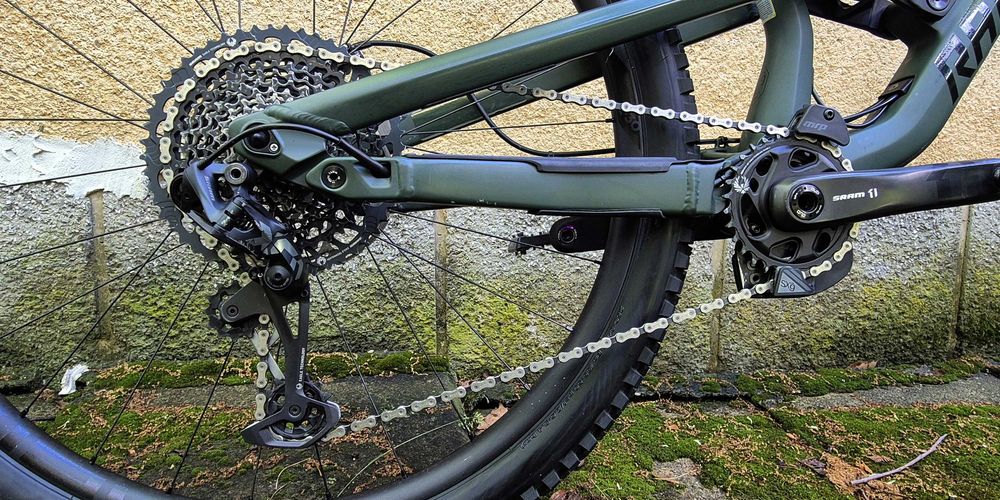 Vand bicicleta full suspension enduro Radon SWOOP 10.0 HD, 29”, carbon, full Kashima, marime L