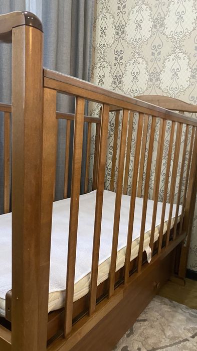 Кровать детская. Колыбельная. Манеж.