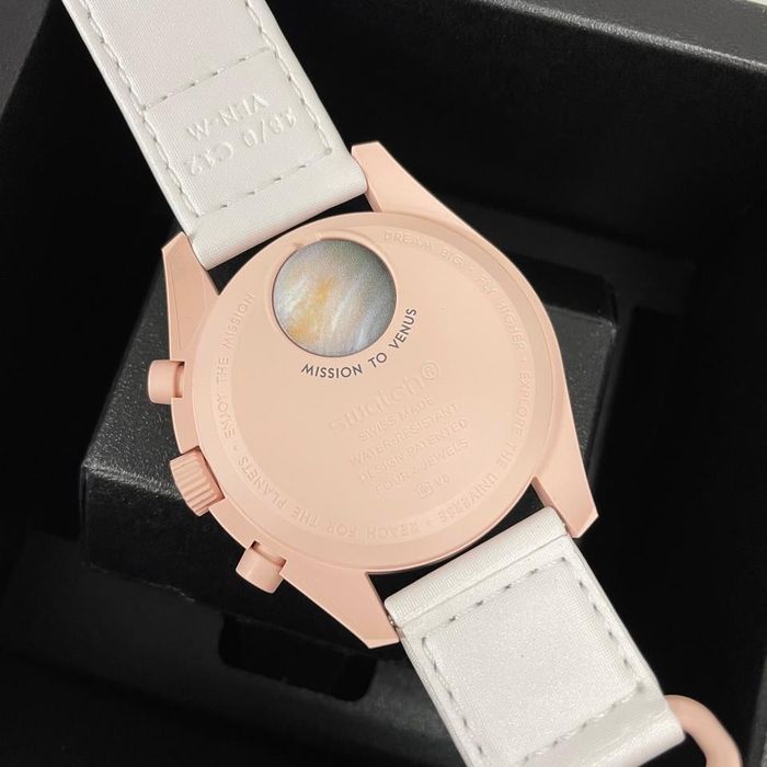 Omega x Swatch Mission To Venus