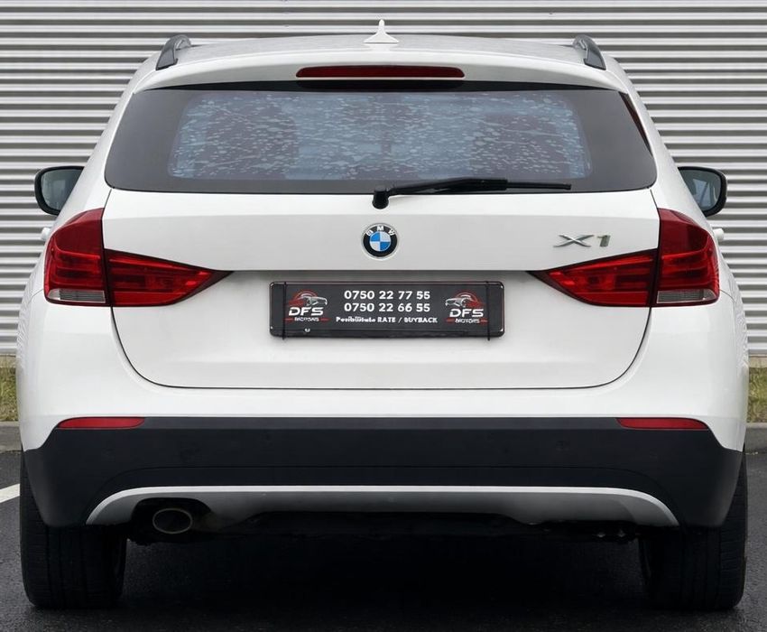 Vand BMW X1 2.0D XDrive 4x4 2012 * LED * SUV inmatriculata RO urgent