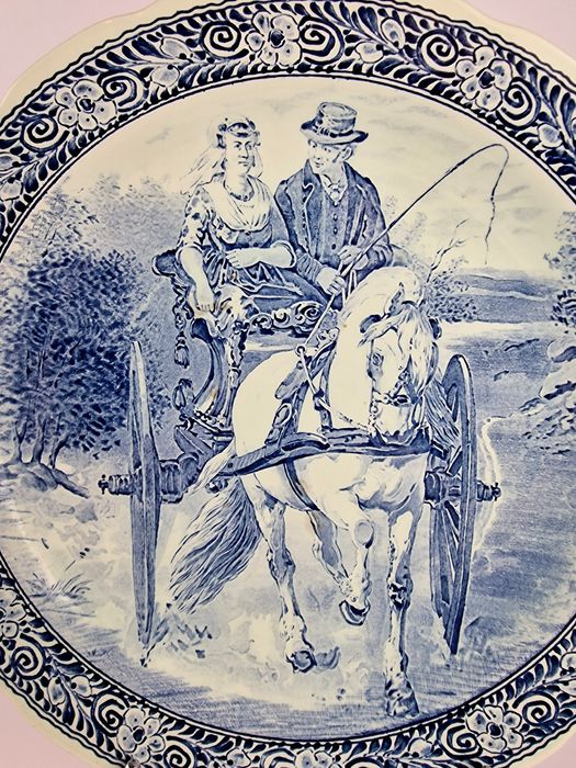 Колекционерска чиния Boch