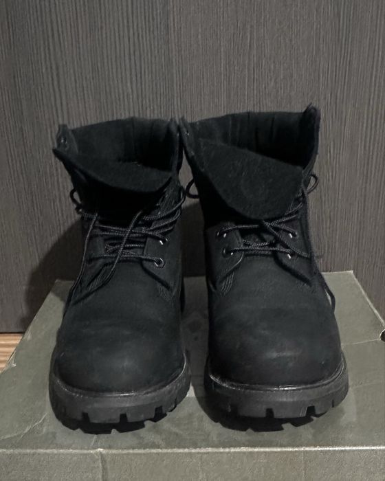 Timberland 6 inch premium boot waterproof black