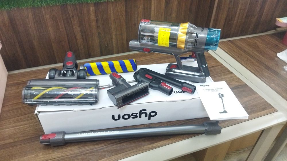 Беспроводной пылесос Dyson V15 Detect Absolute.