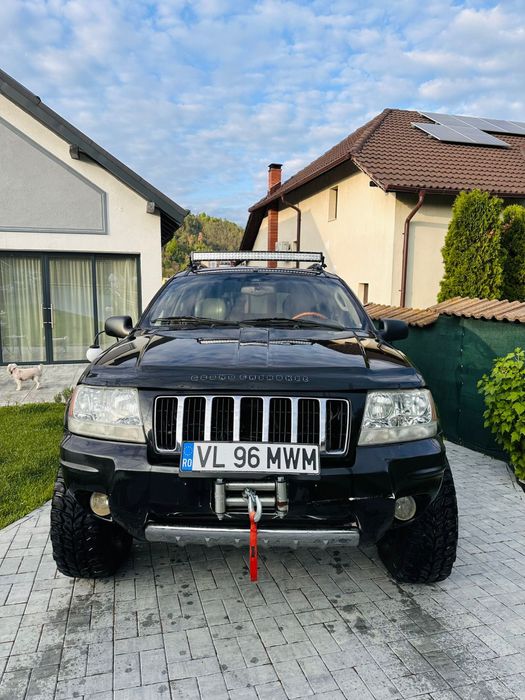 Jeep Grand Cherokee WJ 2.7 crd autoutilitara quadra drive