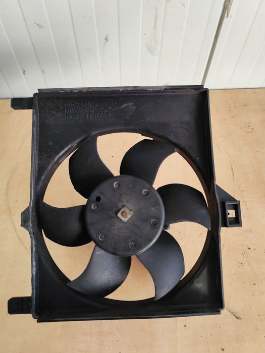Ventilator intercooler Smart fortwo 450