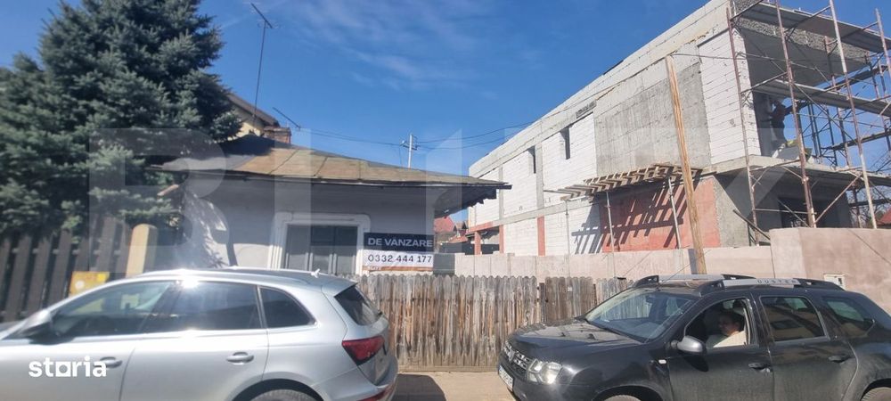 Teren Ultracentral - Campus Palas - constructie 60 mp amprenta la sol