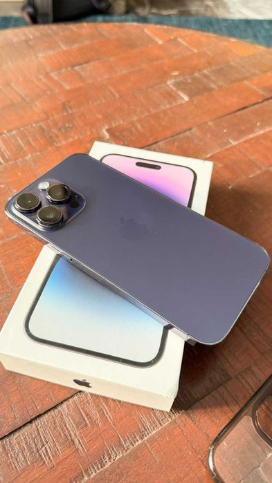 iPhone 14 Pro Max, Deep Purple, 256 GB