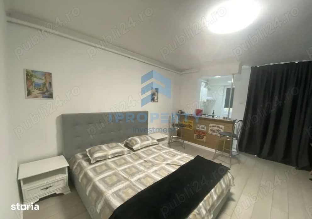 Garsoniera Obor renovata 11 min metrou