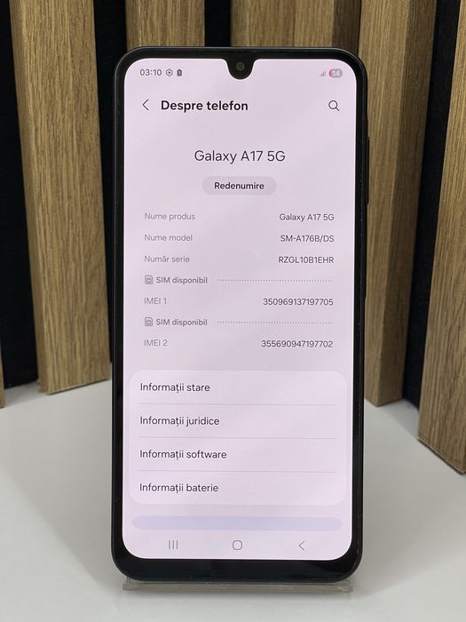 Samsung A17 256Gb 8Gb ram Garantie / Factura #58780