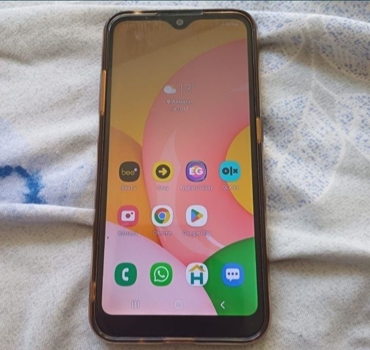 Продам смартфон galaxy A01 16gb. Без обмена