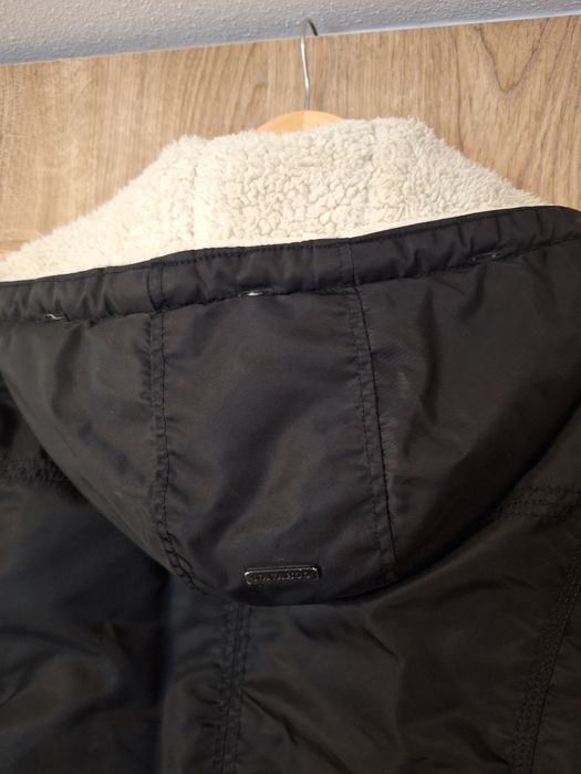 Geaca parka imblanita