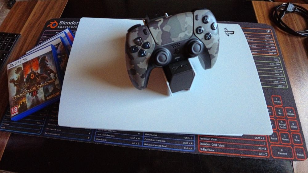 Конзола Sony PlayStation 5 Disc edition
