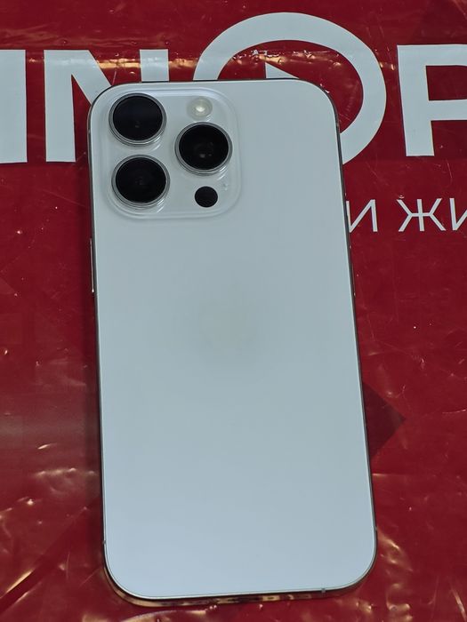 128GB iPhone 16 Pro Гаранция Технополис 2027 White | Бял