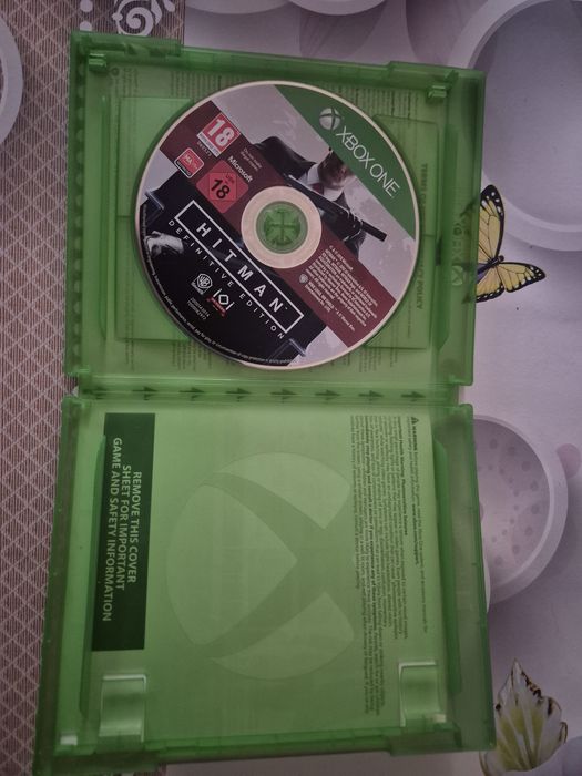 Hitman 1 si Hitman 2 Xbox one X/S