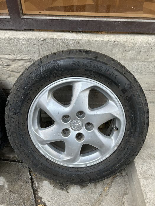 Продам диский с резиной зима