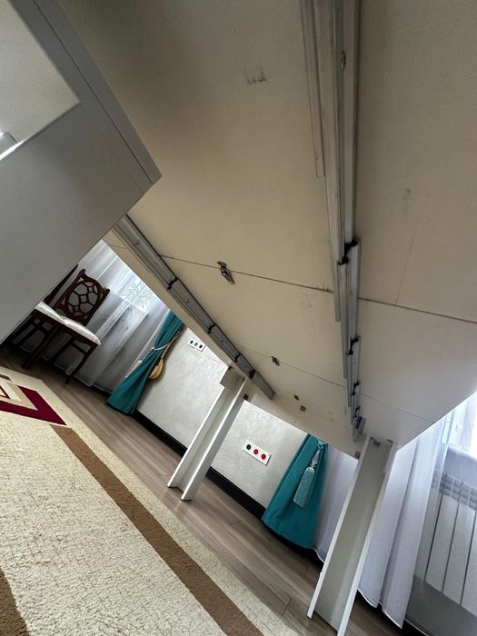 Стол трансформер белый