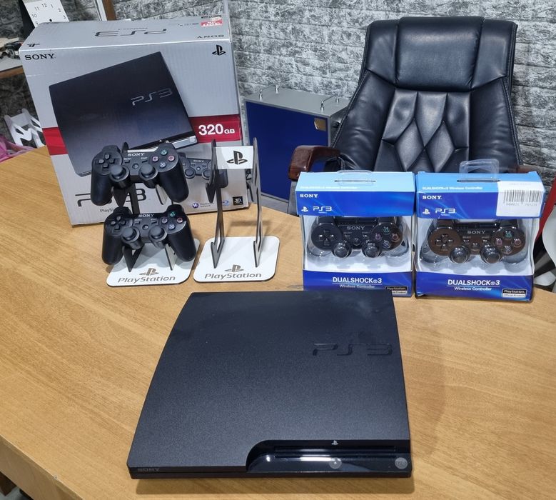 Playstation 3 slim 500GB