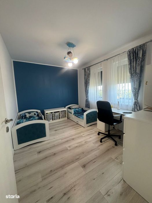 Casă Individuală Mobilată & Utilată | Toate Utilitatile Moșnița Nouă |
