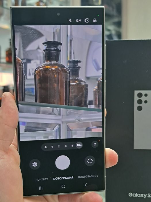 Samsung S24 ultra xotirasi 12/256GB