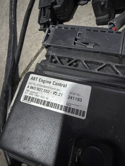 Tuning BOX OEM ABT Engine Control – Audi A8 D4 4H 4.2 TDI – 351 / 385 к.с.