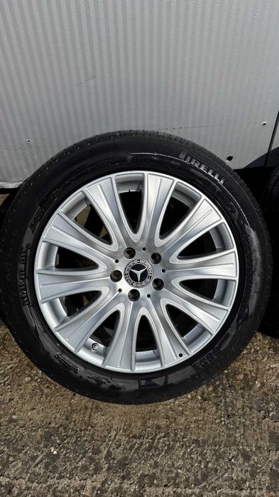 Jante Mercedes S classe W222 245 50 18 iarna Michelin+ SENZORI