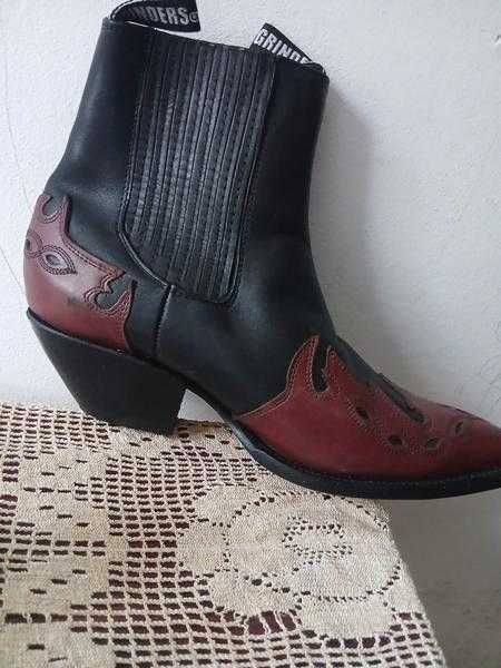 Cizme western Grinders Arizona Lo masura 45
