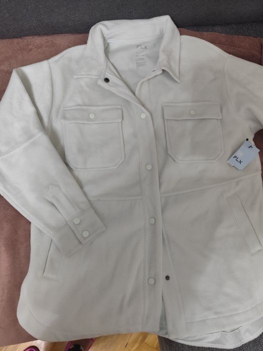 Jachetă tip cămașă