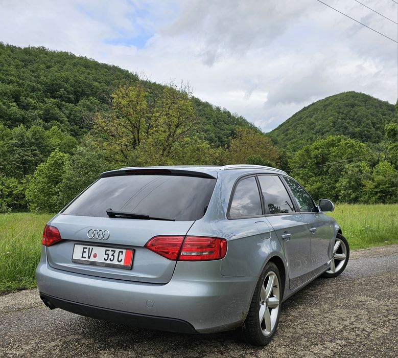 Audi A4 Sline Quattro euro 5