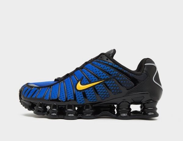 Продавам Nike shox Tl blue