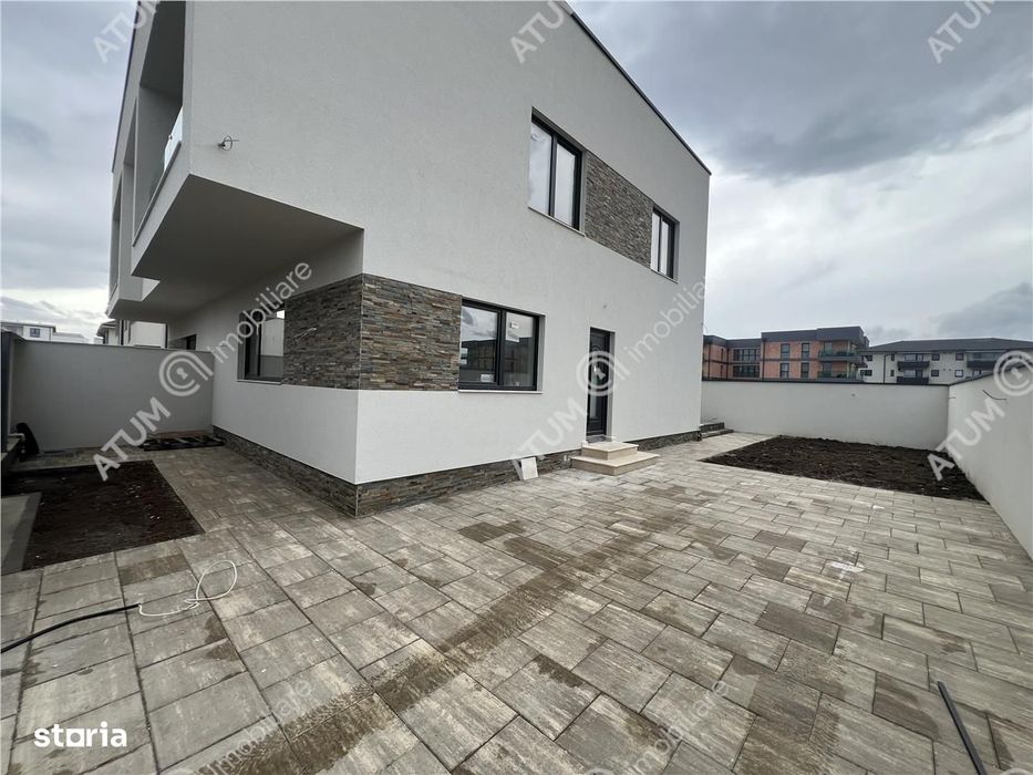 Casa cu 4 camere si teren 250 mp in Selimbar zona Triajului