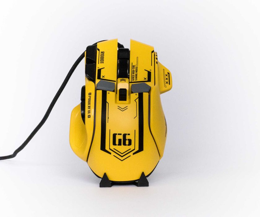 Mouse de Gaming G6, RGB, Ergonomic, 10 butoane reglabile.