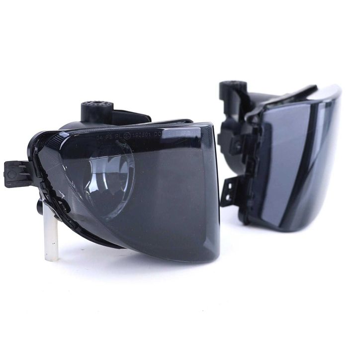 Халогени БМВ Ф10 Ф11 затъмнени черни опушени нови комплект BMW F10 F11