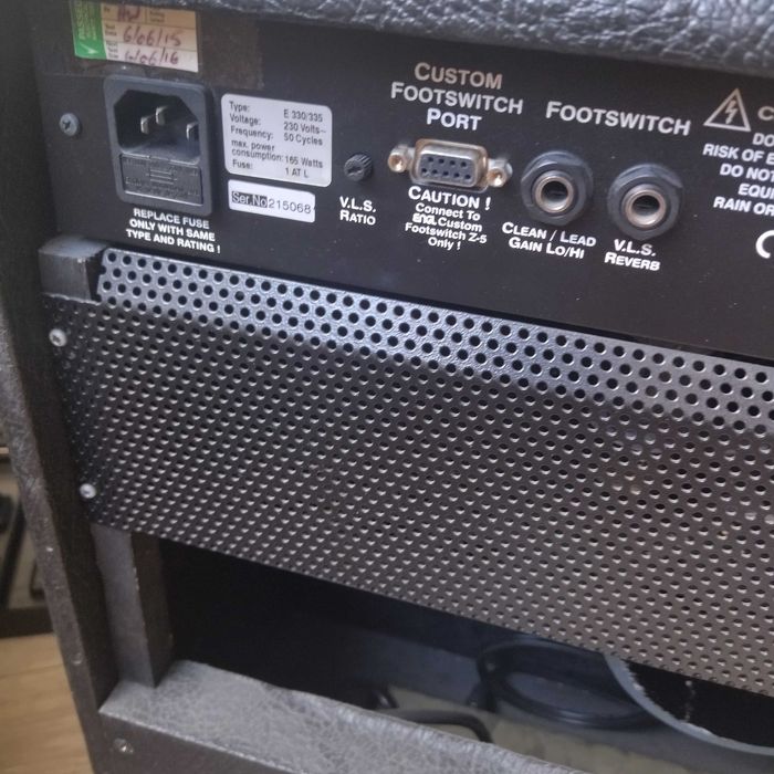 Engl screamer 50 лампов усилвател за китара 4-ри канала Germany