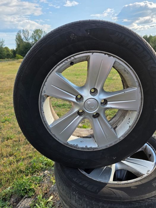 Roti Complete Ssangyong Rexton 5x130 ! 255/60 R18 M+S