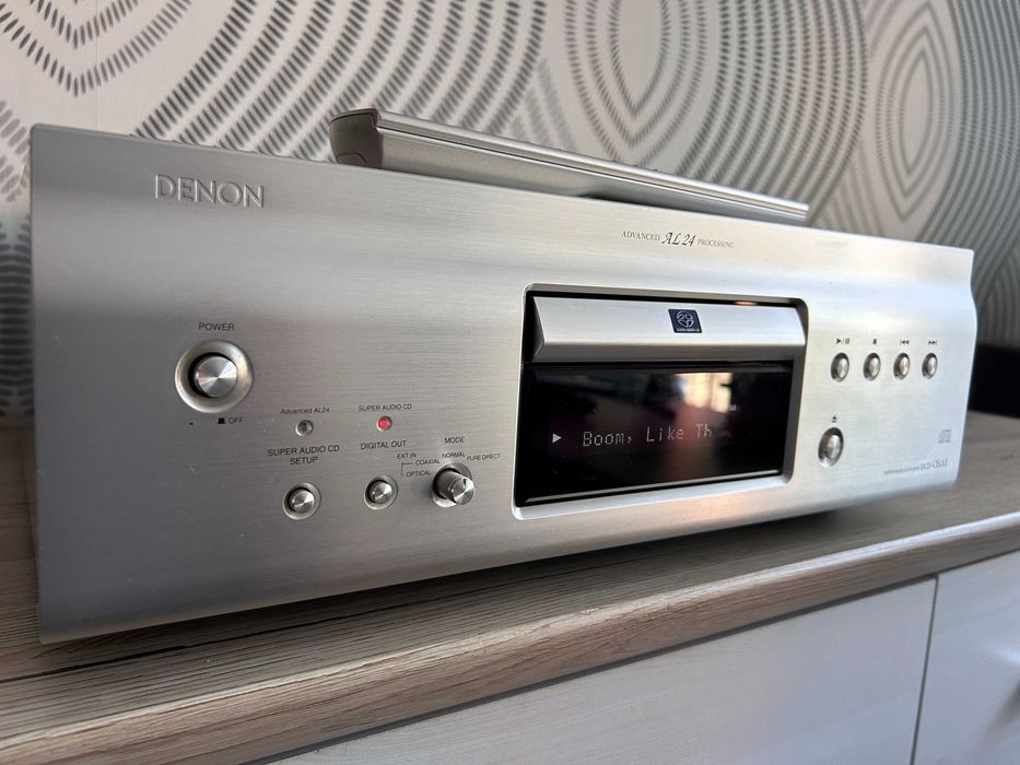 DENON DCD-SA1 - Flagship SACD Player model dual mono DAC/22kg/orig box