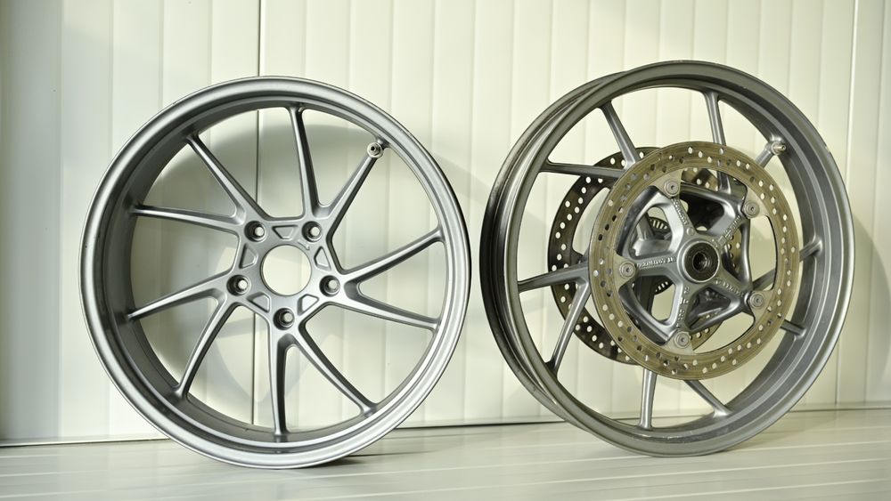 Roti aliaj BMW R1200GS 2013 - 2023 K50  jante față spate