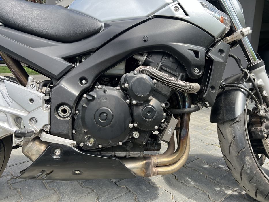 Suzuki GSR 600 cu ABS