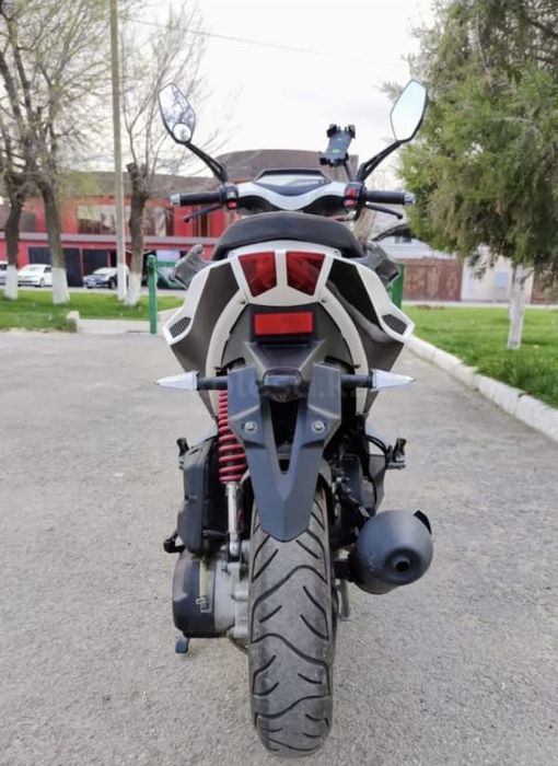 Regulmoto formula 125 инжектор.