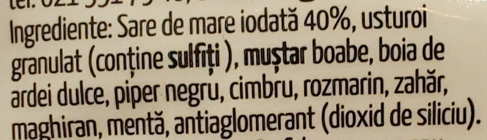 Mix Condimente pentru carne