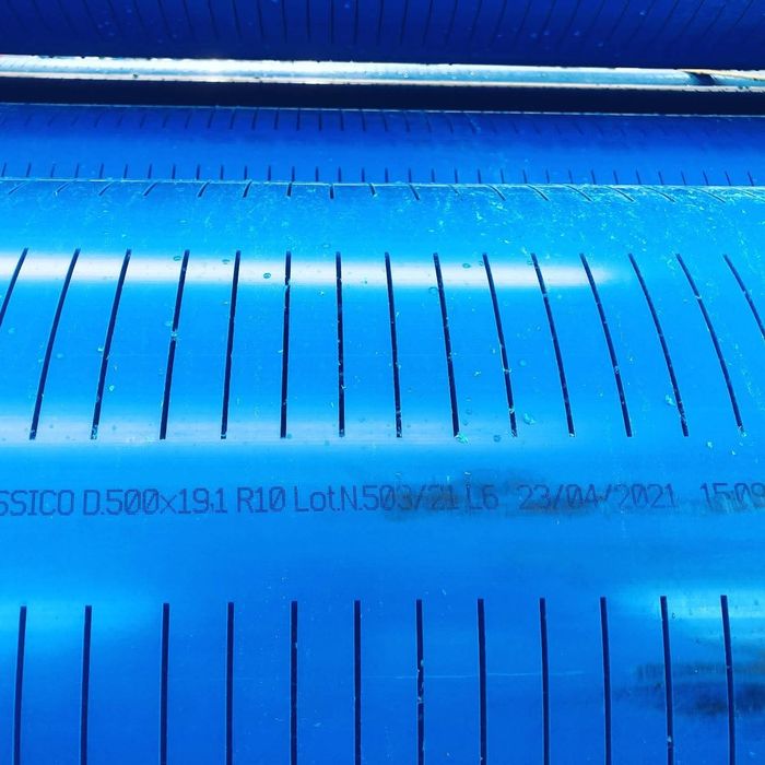 Vand Teava Albastra Foraj cu filet/ fara filet