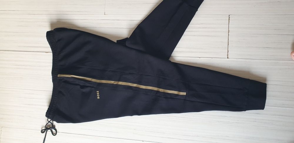 Hugo Boss Hadikonos Mens Cotton Pant Size L  ОРИГИНАЛ! Мъжко Долнище!