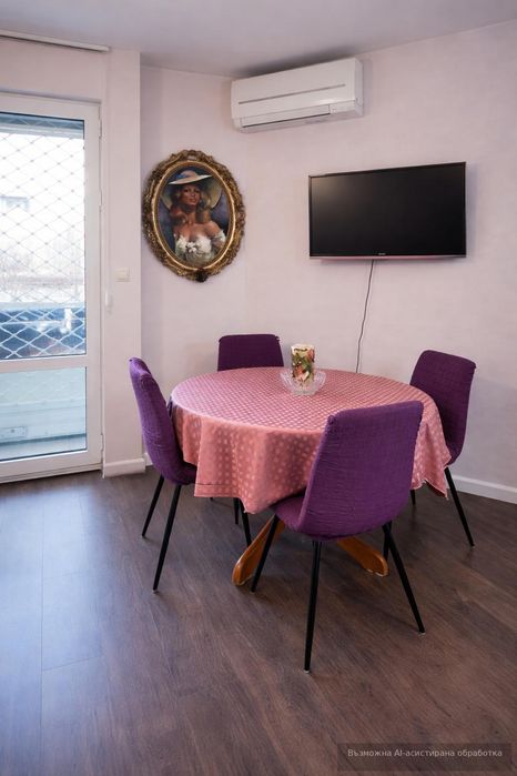 Двустаен апартамент под наем в кв. Кючук Париж