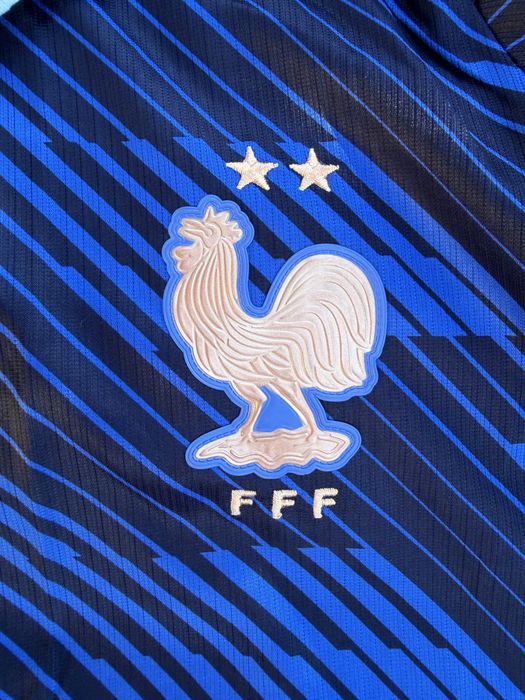 Tricou Fotbal / Jersey (World Cup / Campionat Mondial 2026) Franta (Mbappe Olise Dembele Doue)