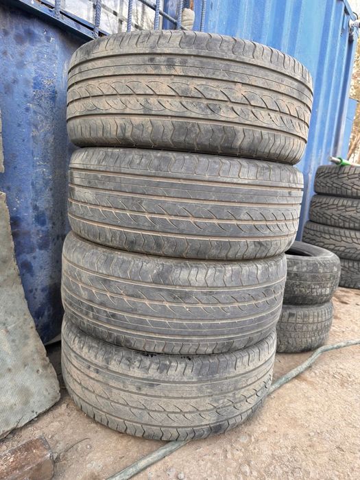 Летняя резина на 18 размер