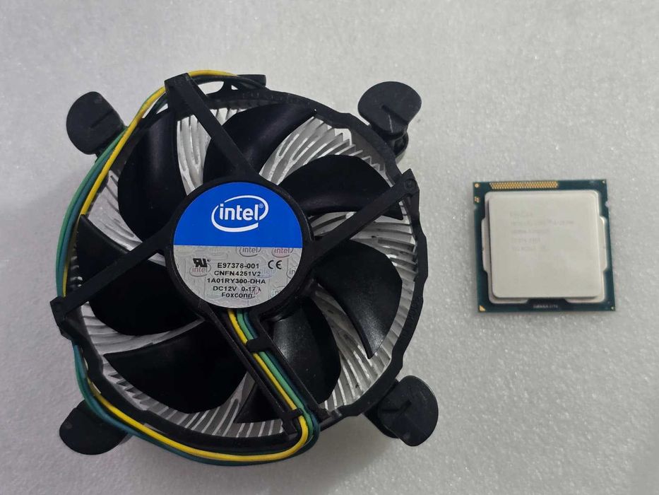 Intel Core i5-3570K, 3.40GHz (Up to 3.80GHz), 6MB Cache, Socket LGA1155 + Cooler Intel