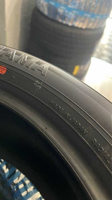 215/55 R17 Yokohama E70B Japan